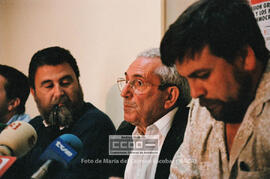 Rueda de prensa de CCOO de Sevilla y Marcelino Camacho – 22