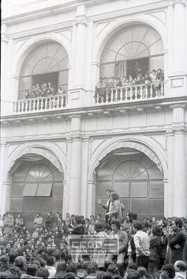 Protesta en la Universidad por los atentados contra los abogados laboralistas de Atocha (2) – 07