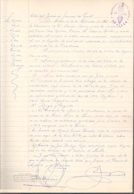 1968 (12 de septiembre) – Acta del Comité de Seguridad e Higiene