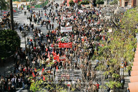 Manifestación contra la Guerra de Irak – 17