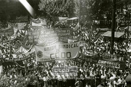 Manifestación 1o de Mayo de 1979 en Sevilla