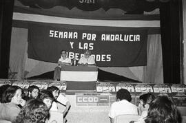 Semana por Andalucía y la Libertades. Conferencias de Luis Otero y Fernando Sagaseta