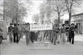 Manifestación contra el paro en el barrio del Cerro del Águila – 07