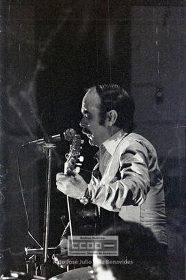 Recital de José Antonio Labordeta celebrado en la Facultad de Derecho de la Universidad de Sevilla – 08