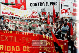 Manifestación 1o de Mayo de 1985 en Sevilla – 28