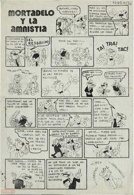 “Mortadelo y la amnistía”. Joven Guardia Roja