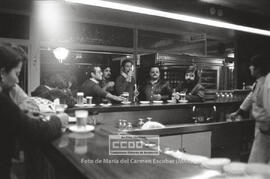 varios sindicalistas de CC.OO. Banca – 02