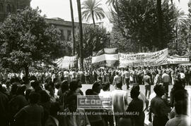 Manifestación 1o de Mayo de 1979 en Sevilla
