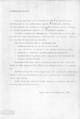 Circulación interna
