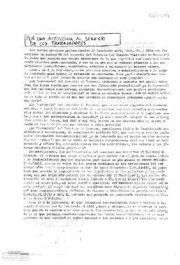 “Por una autonomía al servicio de los trabajadores”. Llamamiento del Comité de Andalucía de la LCR a la participación en las manifestaciones por la autonomía