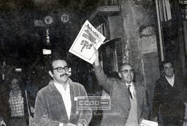 Venta del periódico Mundo Obrero por las calles de Sevilla – 02