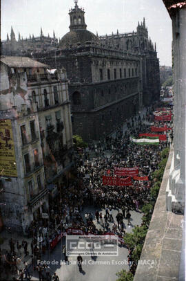 Manifestación 1o de Mayo de 1980 en Sevilla