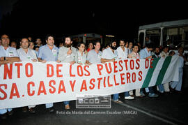 Manifestación de empresa HYTASA, CASA y Astilleros por los puestos de trabajo – 04