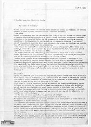 Comunicado de la redacción de [La verdad] en el que se informa de la reaparición de este diario.