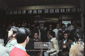 Encierro de trabajadores en el Hotel Luz de Sevilla – 16