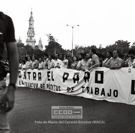 Manifestación contra el paro por las calles de Sevilla celebrada el 20 de junio de 1979 –  07