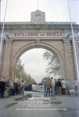 Asamblea de Astilleros (trabajadores de AESA) y concentración de trabajadores de subcontratas industria auxiliar – 33
