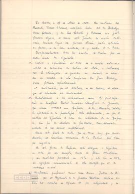 1959 (27 de abril) – Acta del Jurado