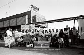 Huelga General de los trabajadores de la empresa SAVIN – 07