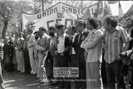 Manifestación 1o de Mayo de 1979 en Sevilla