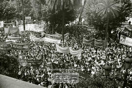 Manifestación 1o de Mayo de 1980 en Sevilla
