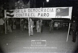 Manifestación en defensa del empleo y por el cumplimiento del ANE