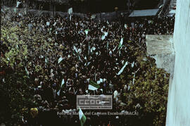 Día de Andalucía: manifestación por la Autonomía de Andalucía en Sevilla, 4 de diciembre de 1978