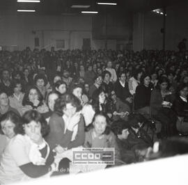 Asamblea celebrada durante luna huelga general del Textil – 31