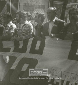 Manifestación 1o de Mayo de 1979 en Sevilla