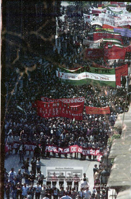 Manifestación 1o de Mayo de 1980 en Sevilla