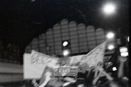 Llegada del dirigente comunista José Benitez Rufo a la estación de San Bernardo – 07