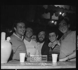 Caseta de CCOO de Sevilla en la Feria de Abril de 1980  –  15