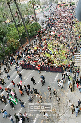 Manifestación contra la Guerra de Irak – 23