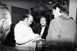 Aurora León durante la jornada electoral del 27 de noviembre de 1980 – 29