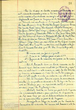 1958 (15 de diciembre),  Acta del Pleno del Jurado de Empresa