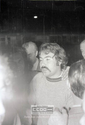 Llegada de Francisco Acosta a la estación de San Bernardo de Sevilla – 01
