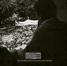 Manifestación 1o de Mayo de 1980 en Sevilla
