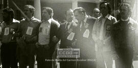 Manifestación 1o de Mayo de 1979 en Sevilla