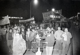 Manifestación en defensa del empleo y por el cumplimiento del ANE (Acuerdo Nacional de Empleo) – 50