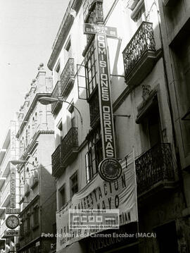 Manifestación 1o de Mayo de 1979 en Sevilla