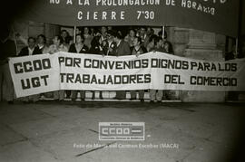 Manifestación y Concentración de Trabajadores del Comercio de Sevilla por el convenio – 06