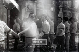 Manifestación 1o de Mayo de 1979 en Sevilla