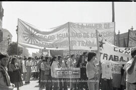 Manifestación 1o de Mayo de 1979 en Sevilla