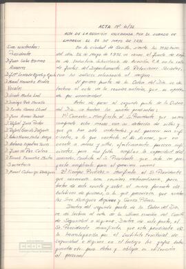 1974 (30 de abril) – Acta del Jurado
