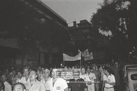 Manifestación durante una huelga general de panadería  – 19