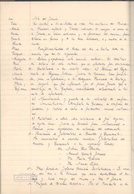 1960 (22 de noviembre) – Acta del Jurado