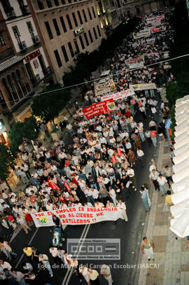 Manifestación de Astilleros - 40