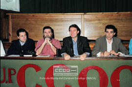 Rueda de prensa y asamblea de CC.OO. Sevilla con Antonio Gutierrez – 29