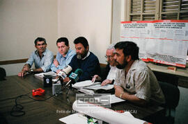 Rueda de prensa de CCOO de Sevilla y Marcelino Camacho – 02