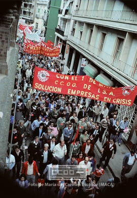 Manifestación 1o de Mayo de 1983 en Sevilla – 10